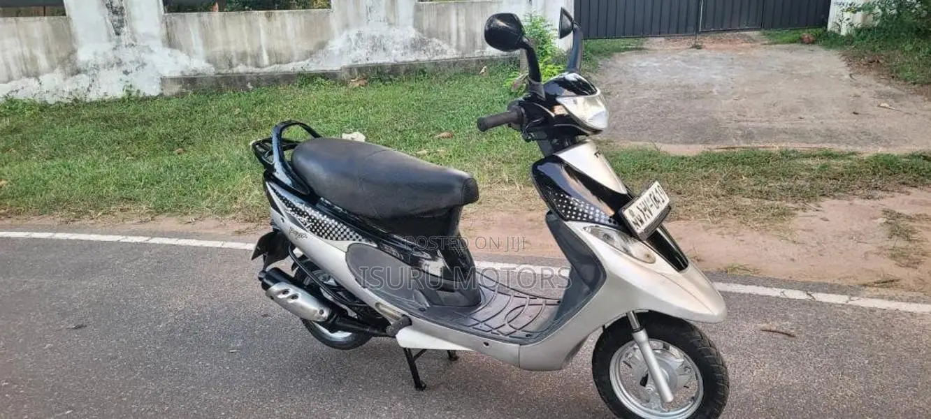TVS Scooty Pep 90 2012 Motorbike (Used)