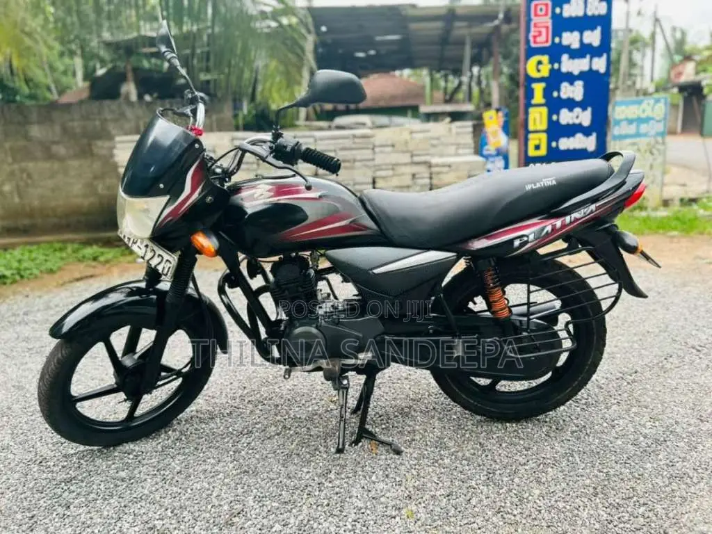 Bajaj Platina 100 2011 Motorbike (Used)