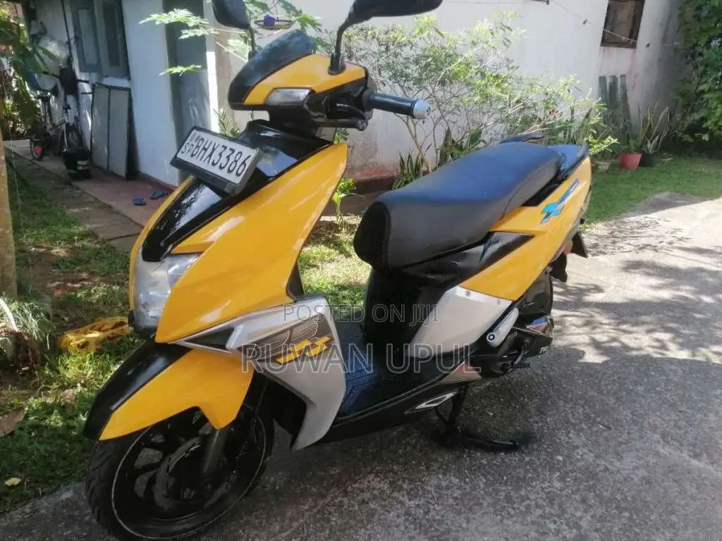 TVS Ntorq 2019 Motorbike (Used)