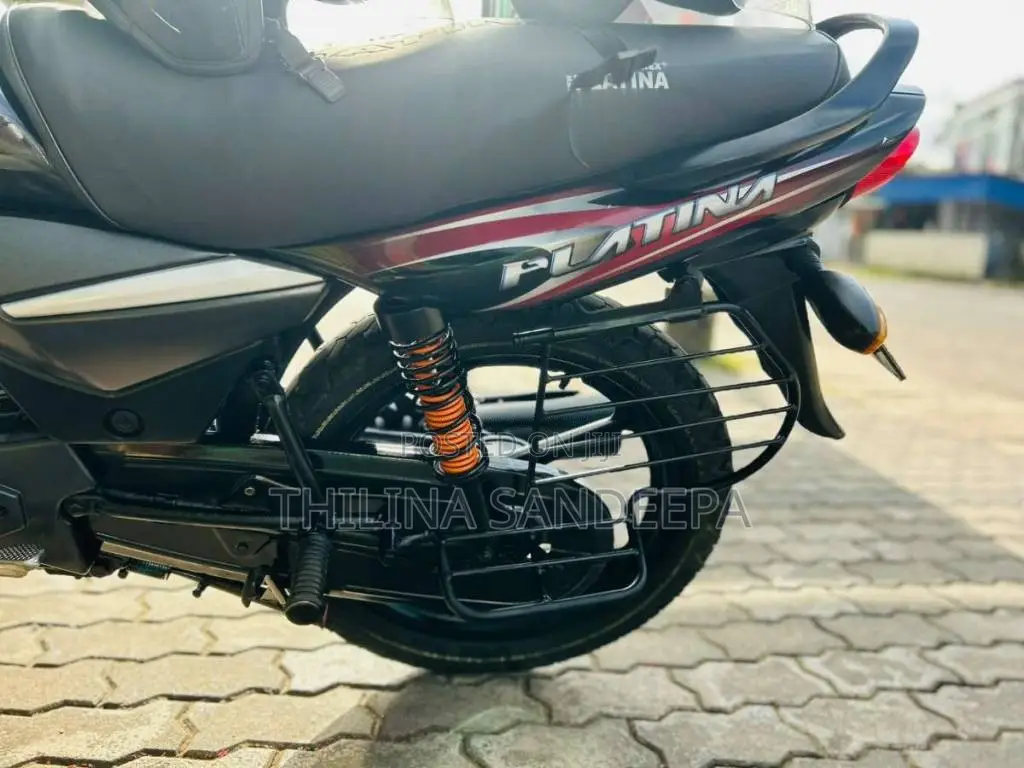 Bajaj Platina 100 2011 Motorbike (Used)