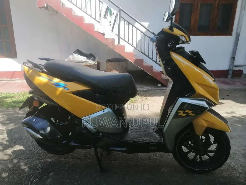 TVS Ntorq 2019 Motorbike (Used)