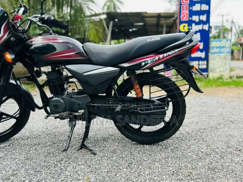 Bajaj Platina 100 2011 Motorbike (Used)