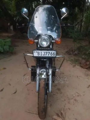 Suzuki GN125H 2019 Motorbike (Used)