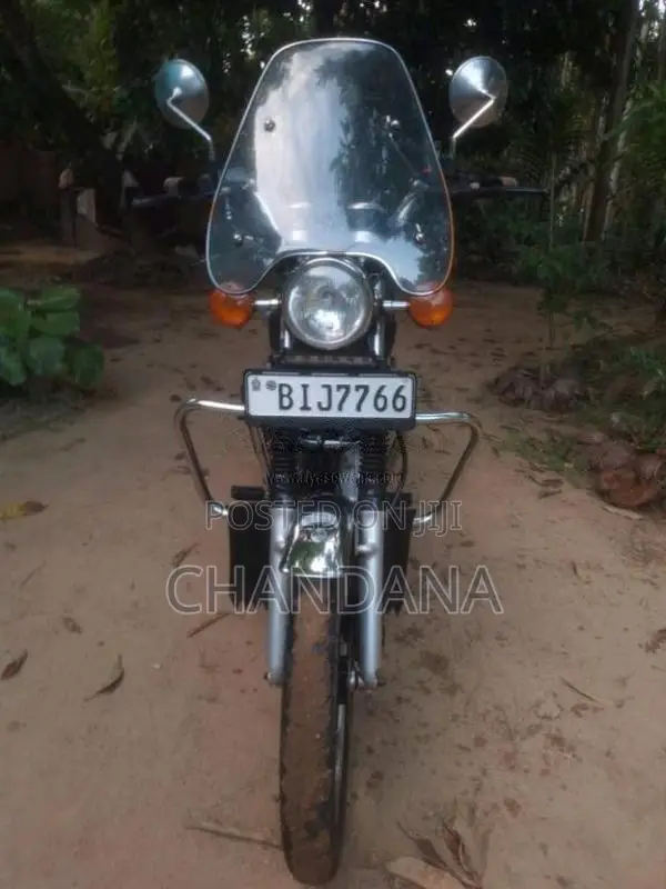 Suzuki GN125H 2019 Motorbike (Used)