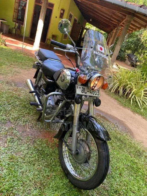 Honda CD 125T Benly OD 2005 Motorbike (Used)