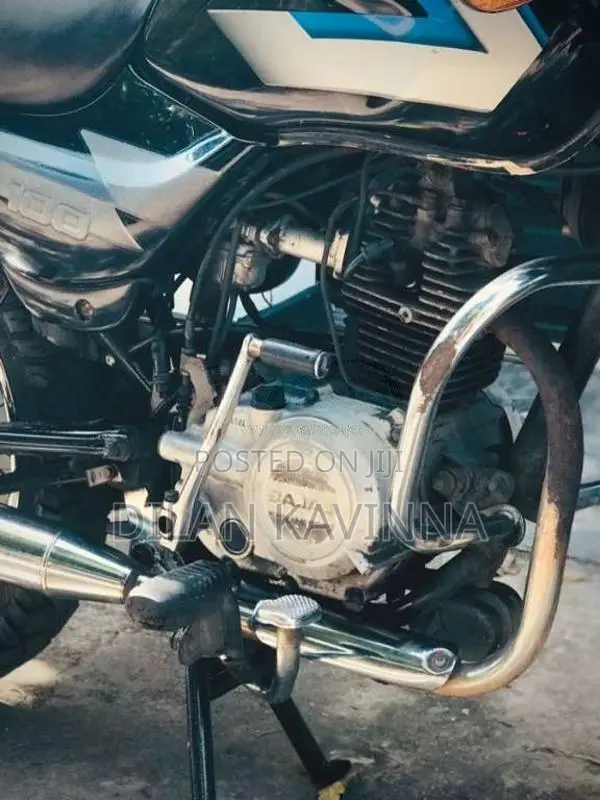 Bajaj CT-100 2010 Motorbike (Used)