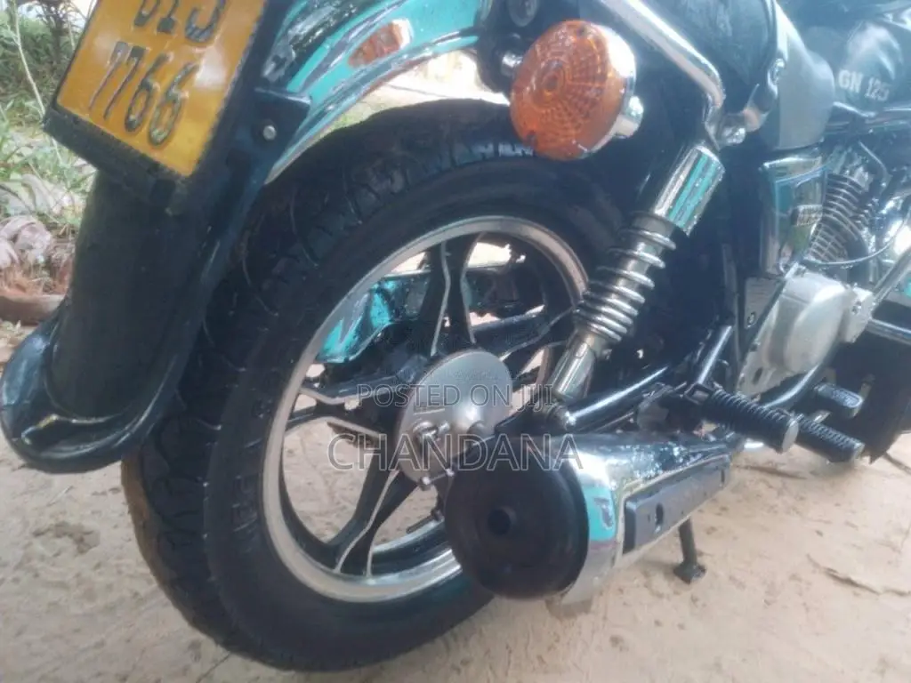 Suzuki GN125H 2019 Motorbike (Used)