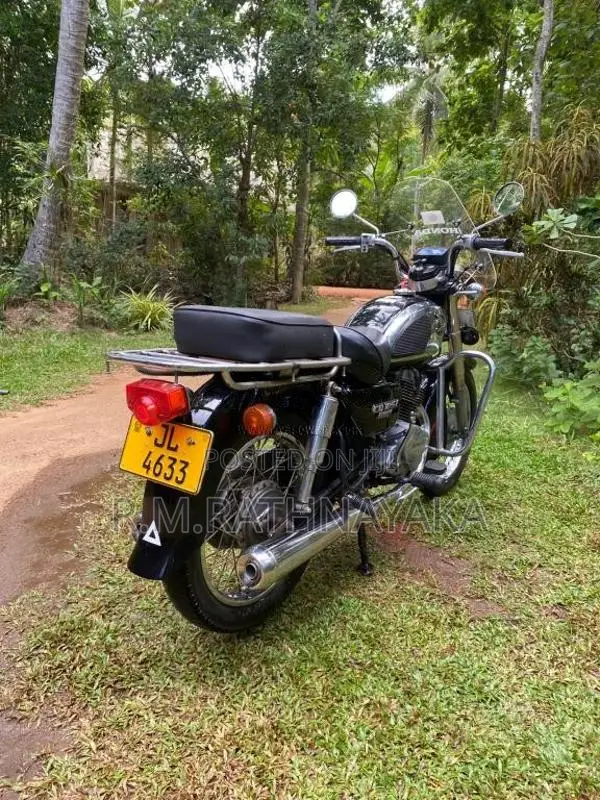 Honda CD 125T Benly OD 2005 Motorbike (Used)