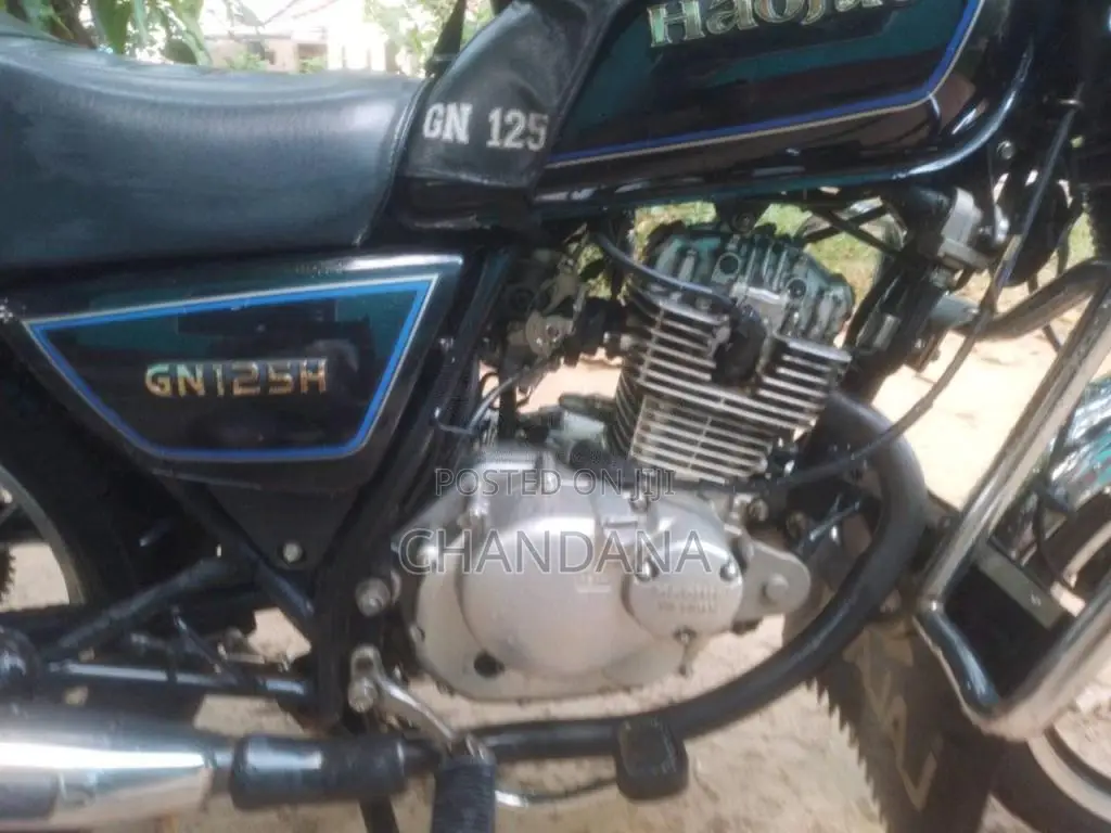 Suzuki GN125H 2019 Motorbike (Used)