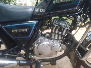 Suzuki GN125H 2019 Motorbike (Used)