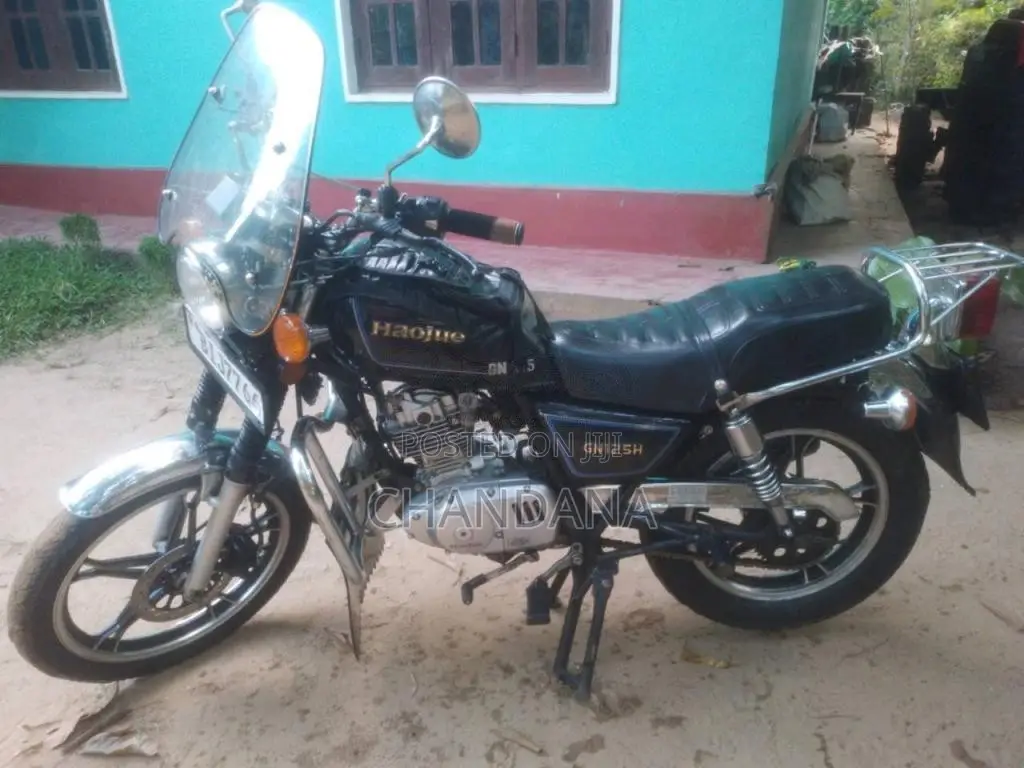 Suzuki GN125H 2019 Motorbike (Used)
