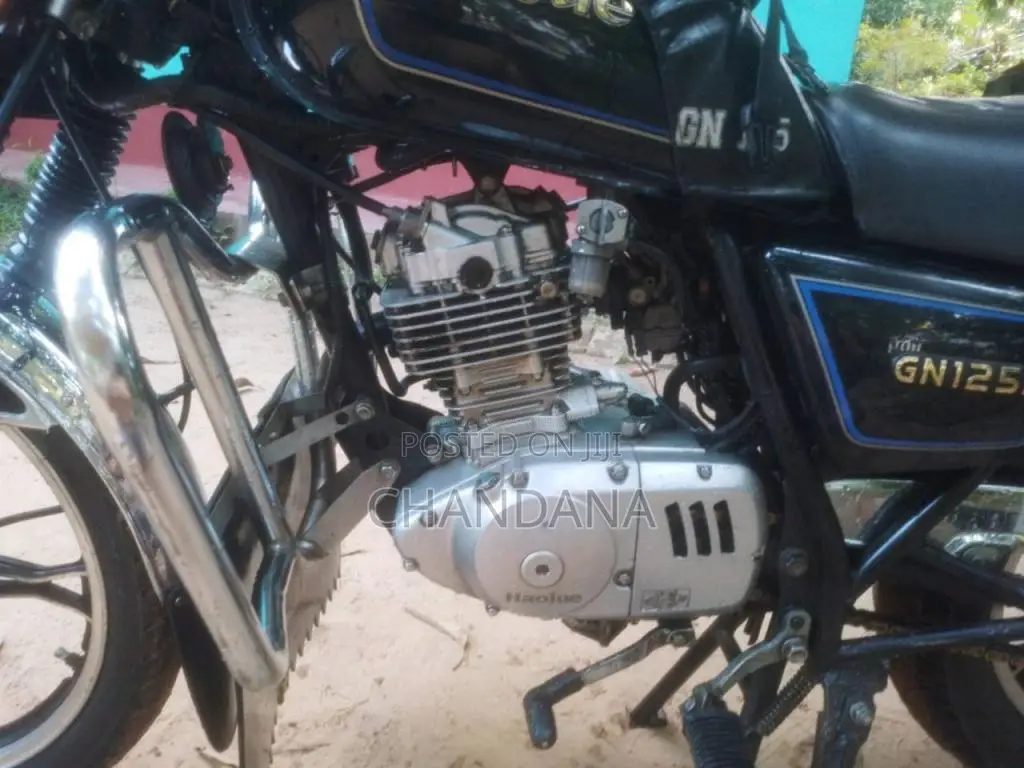 Suzuki GN125H 2019 Motorbike (Used)