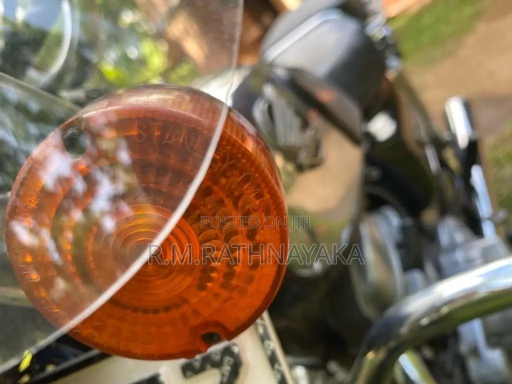 Honda CD 125T Benly OD 2005 Motorbike (Used)