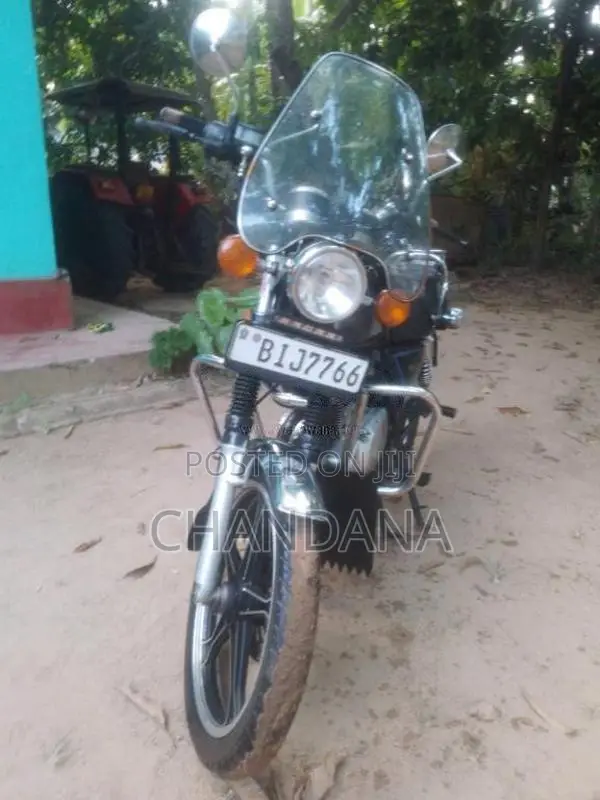 Suzuki GN125H 2019 Motorbike (Used)