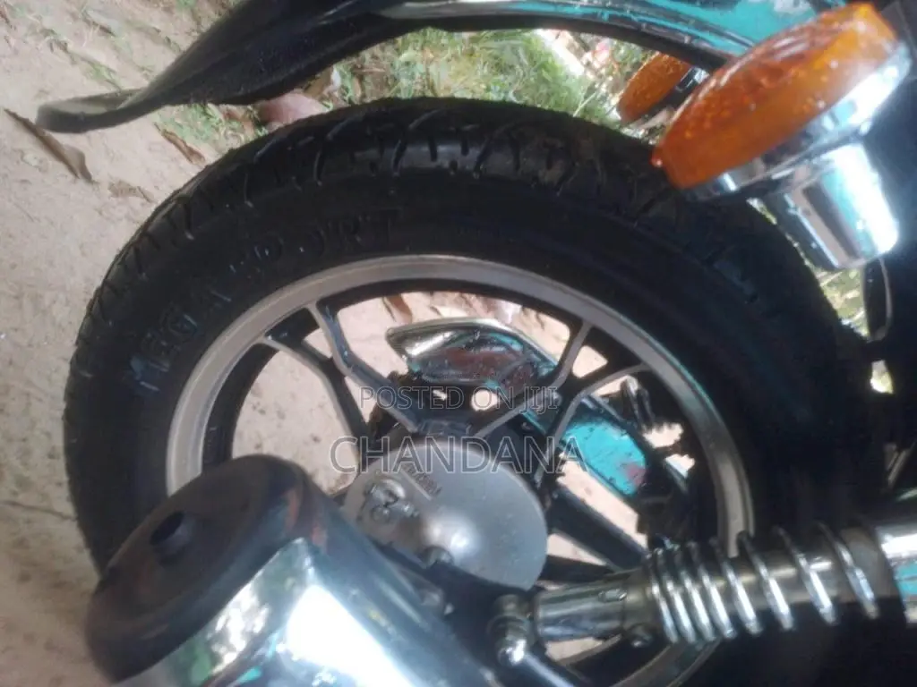 Suzuki GN125H 2019 Motorbike (Used)