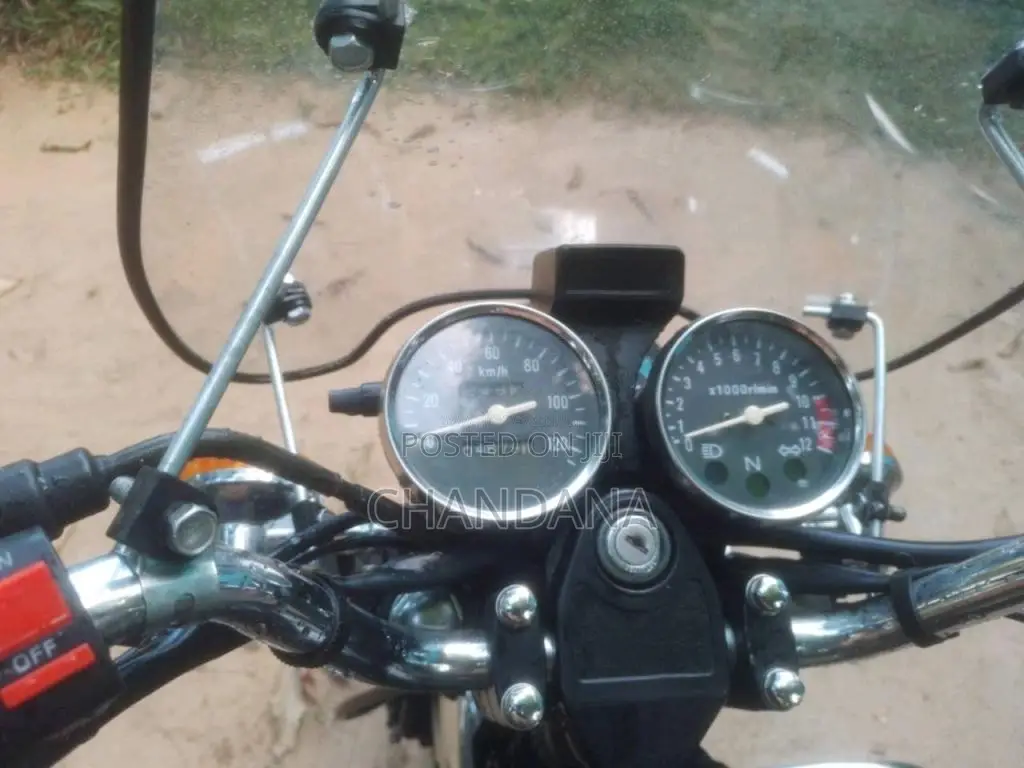 Suzuki GN125H 2019 Motorbike (Used)