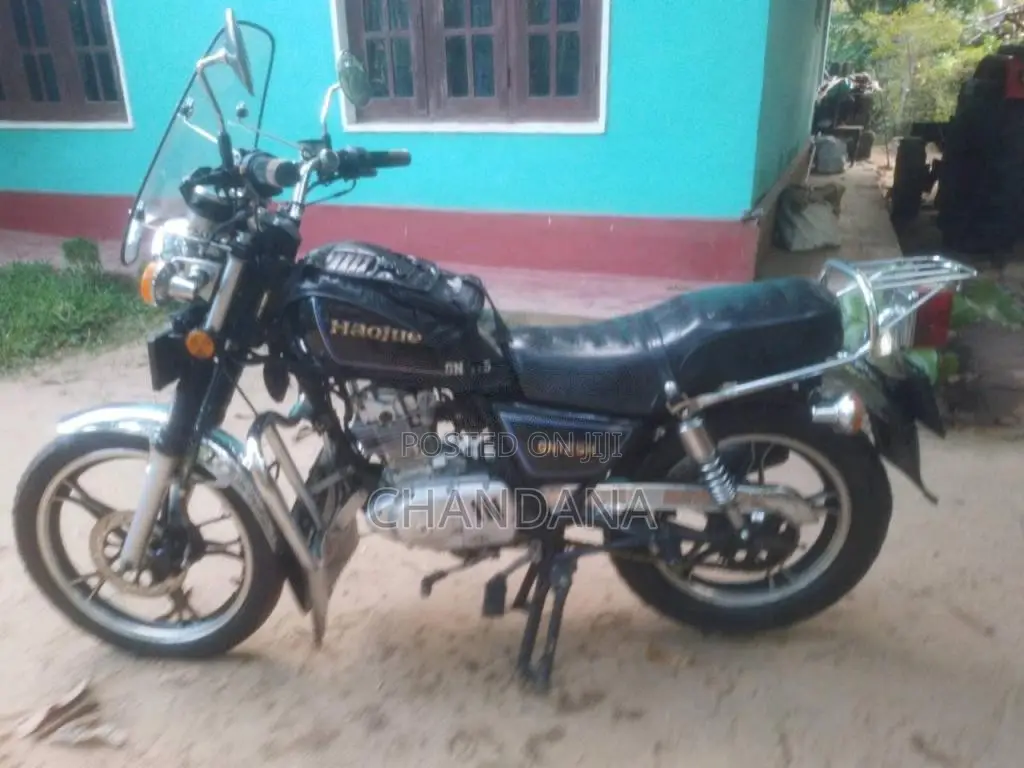 Suzuki GN125H 2019 Motorbike (Used)