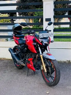 TVS Apache RTR 200 2017 Motorbike (Used)