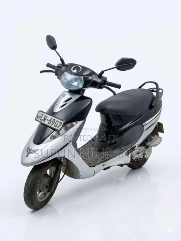 TVS Scooty Pep 2008 Motorbike (Used)