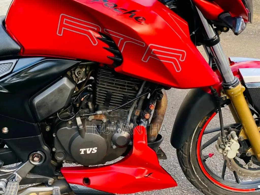 TVS Apache RTR 200 2017 Motorbike (Used)