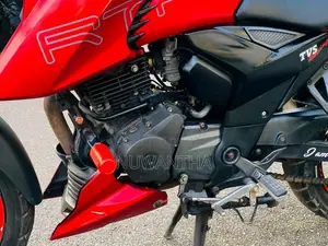 TVS Apache RTR 200 2017 Motorbike (Used)