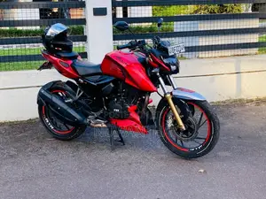 TVS Apache RTR 200 2017 Motorbike (Used)