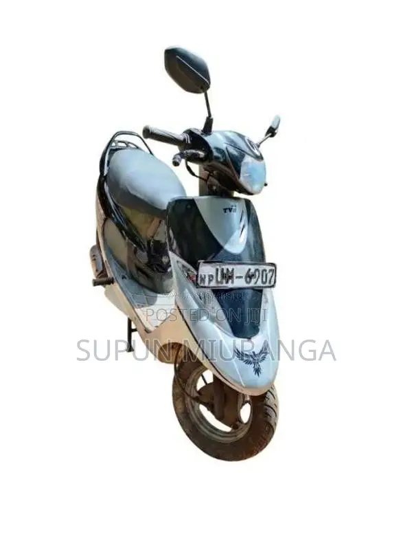 TVS Scooty Pep 2008 Motorbike (Used)