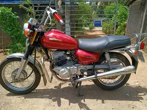 Honda CM 125 1988 Motorbike (Used)