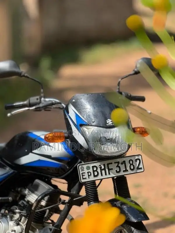 Bajaj CT-100 2018 Motorbike (Used)
