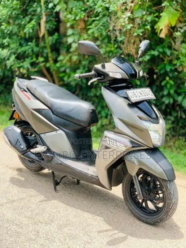 TVS Ntorq 2019 Motorbike (Used)