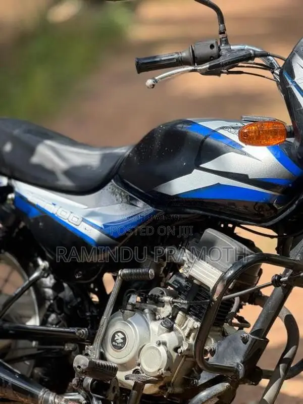 Bajaj CT-100 2018 Motorbike (Used)