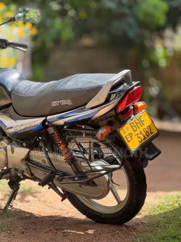 Bajaj CT-100 2018 Motorbike (Used)