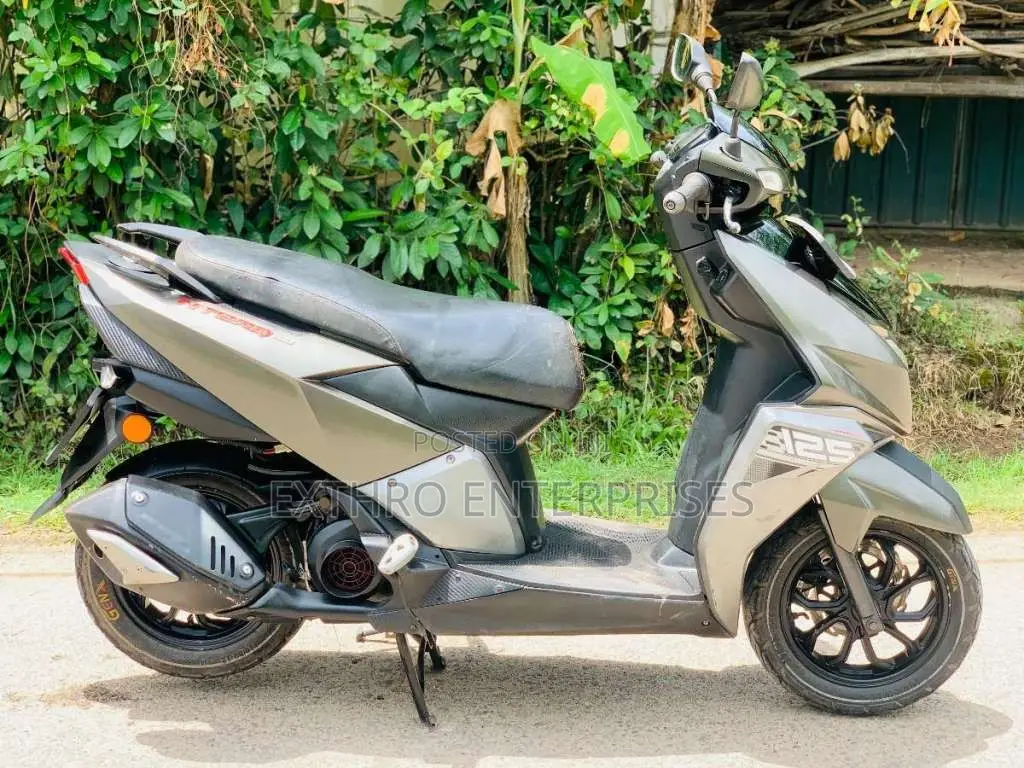 TVS Ntorq 2019 Motorbike (Used)