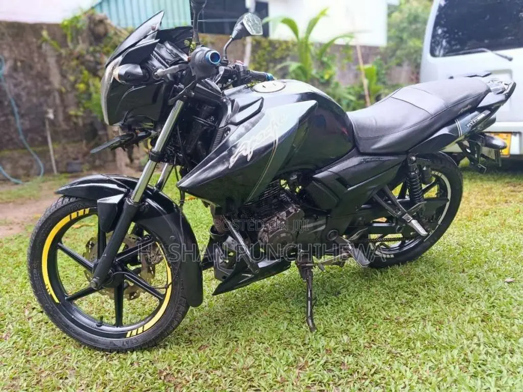 TVS Apache 2013 Motorbike (Used)