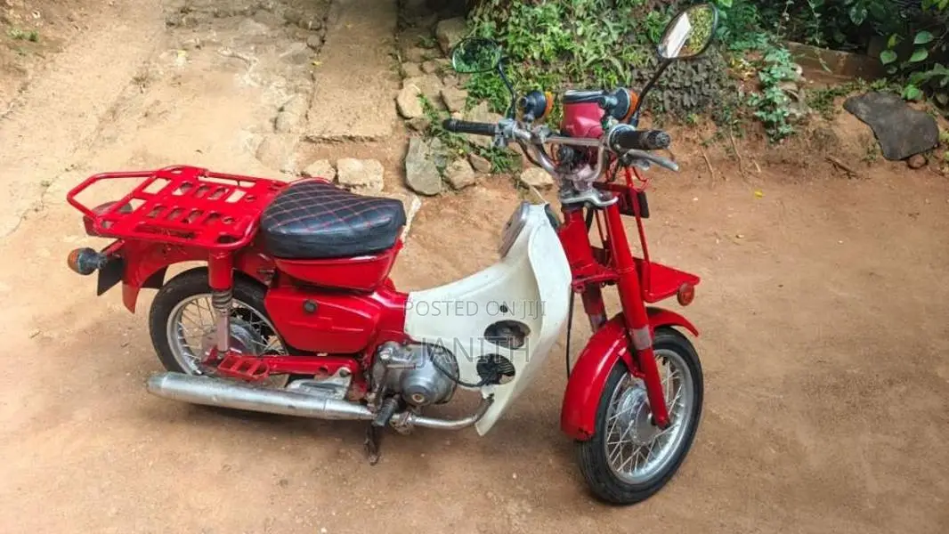 Honda MD 90 1986 Motorbike (Used)