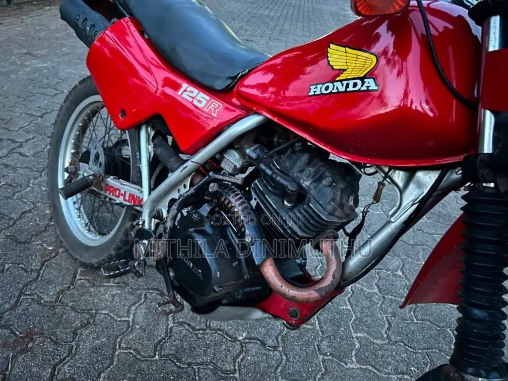 Honda Xlr 125 1988 Motorbike (Used)