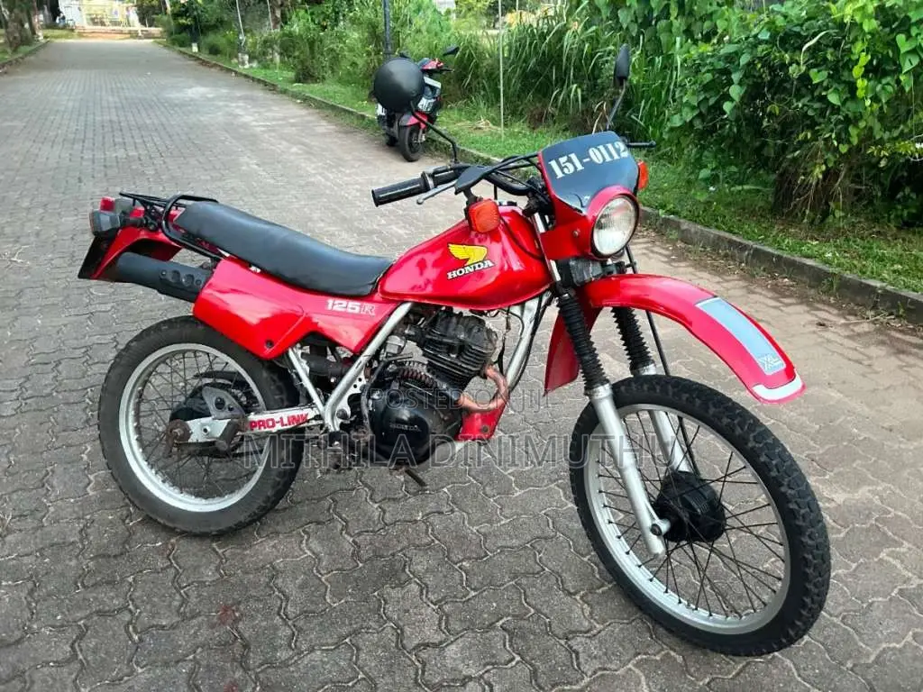 Honda Xlr 125 1988 Motorbike (Used)