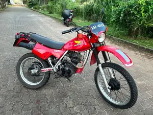 Honda Xlr 125 1988 Motorbike (Used)