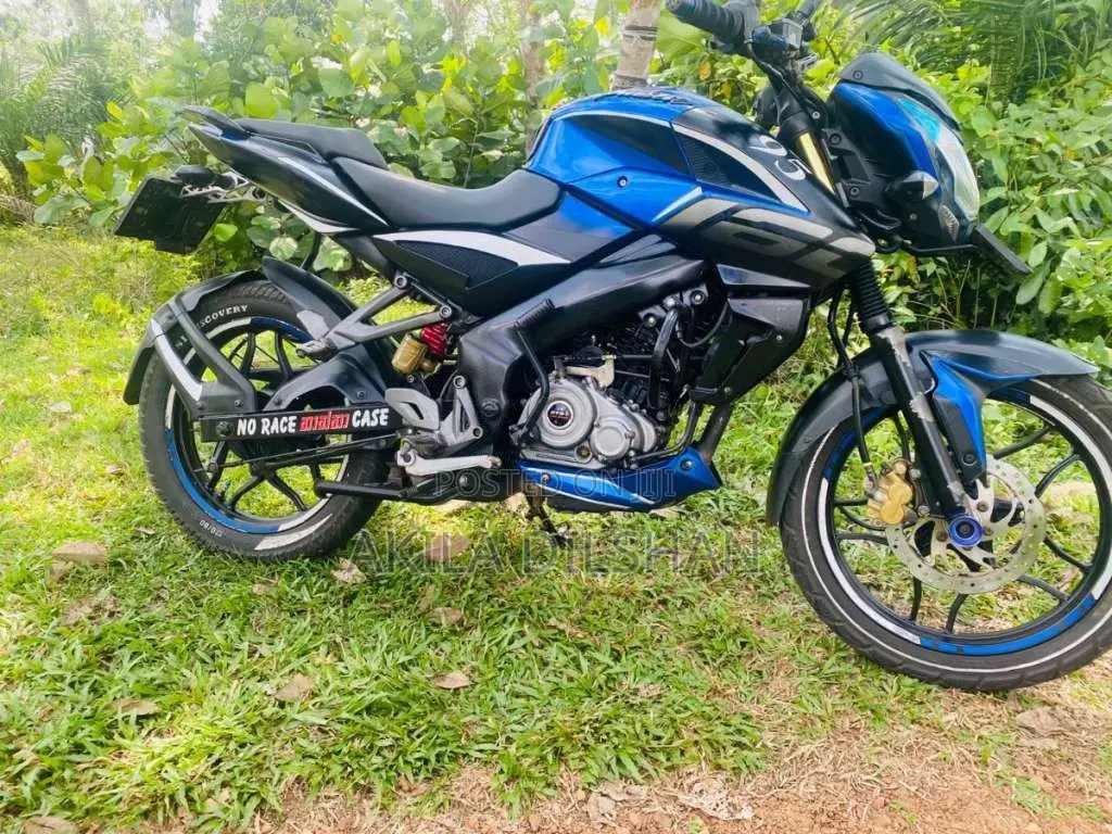 Bajaj Pulsar NS160 2017 Motorbike (Used)