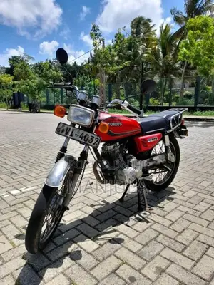 Ranomoto CG125 2010 Motorbike (Used)
