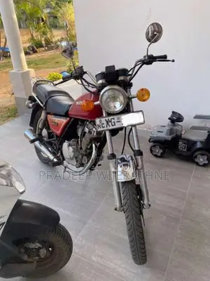 Suzuki GN125H 2012 Motorbike (Used)