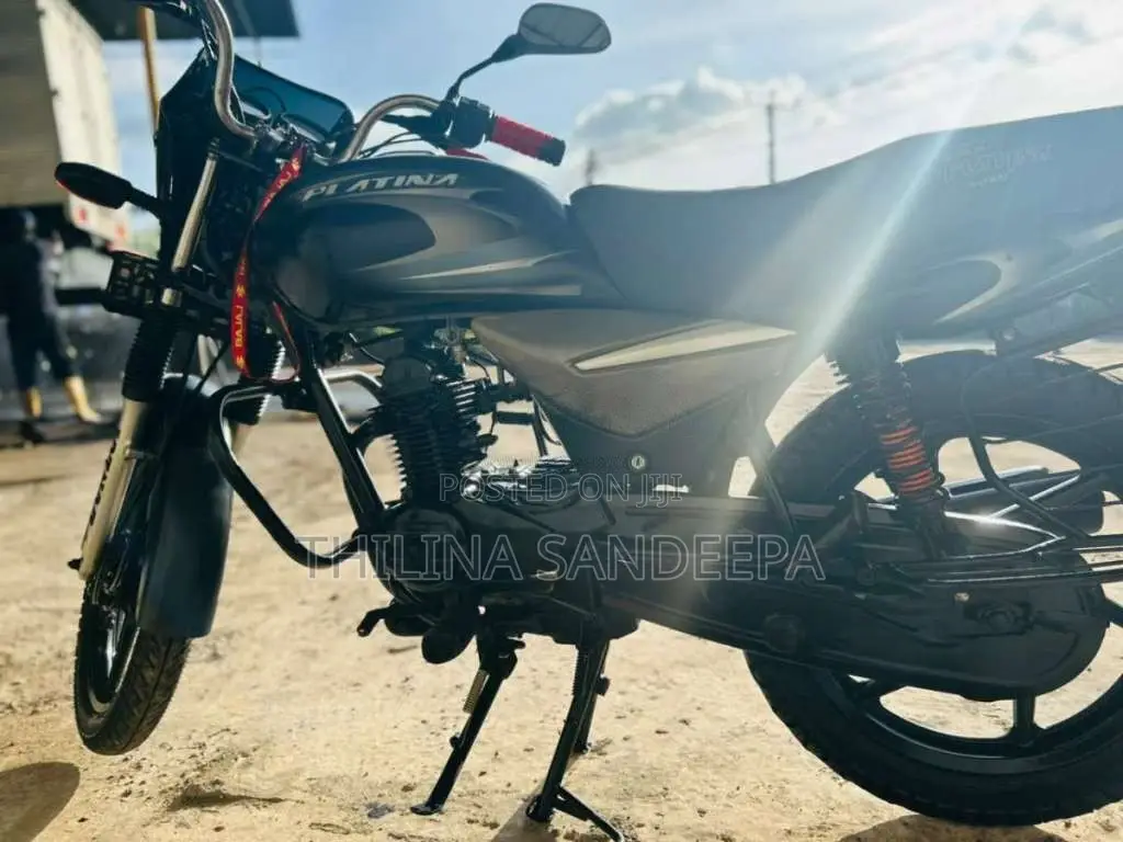Bajaj Platina 2012 Motorbike (Used)