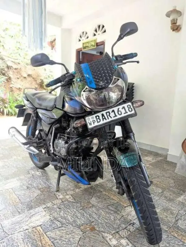 Bajaj Discover 125 2014 motorcycle (Used)