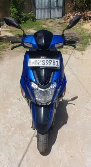 TVS Ntorq 2019 motorcycle (Used)