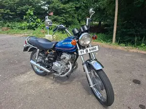 Honda CM Custom 1987 Motorbike (Used)