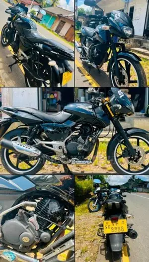 Bajaj Pulsar 2009 Motorbike (Used)