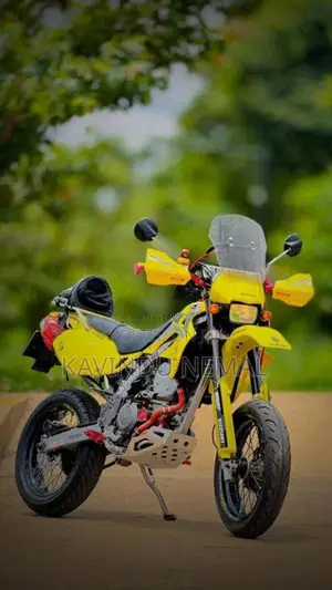 Suzuki Sb Tracker 2007 Motorbike (Used)