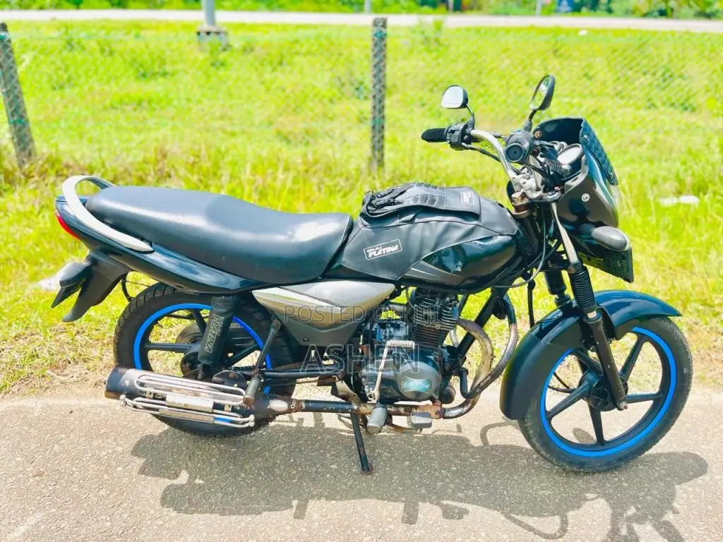 Bajaj Platina 2010 Motorbike (Used)