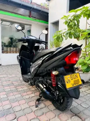 Yamaha Ray ZR 2018 Motorbike (Used)