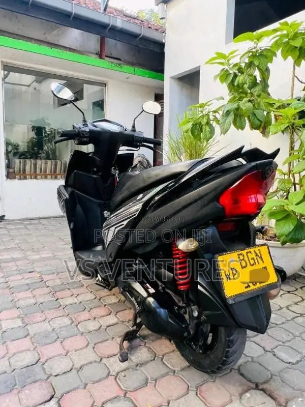 Yamaha Ray ZR 2018 Motorbike (Used)